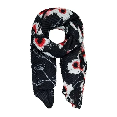 Abbildung von Desigual Schal, Damen, Größe: One Size, Black