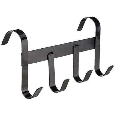 Abbildung von Kerbl 321362 Trensenhalter mit 4 Haken, schwarz