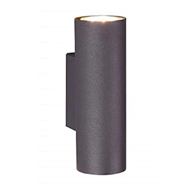 Abbildung von Trio Leuchten Wandleuchte Marley 212400232, Metall Schwarz matt, 2 flammig, exkl. 1 x GU10