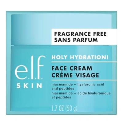 Abbildung von e.l.f. SKIN Holy Hydration! Face Cream, Fragrance Free, Feuchtigkeitscreme Für Nährende &amp; Aufpolsternde Haut, Vegan Tierversuchsfrei, 50 g
