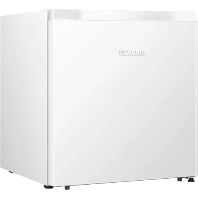 Abbildung von SEVERIN Mini Gefrierschrank, Gefrierbox mit Gefrierfach bis 18C, Tiefkühltruhe Glasablage, Tischgefrierschrank für kleine Haushalte, 32 L Nutzinhalt, weiß, GB 8886