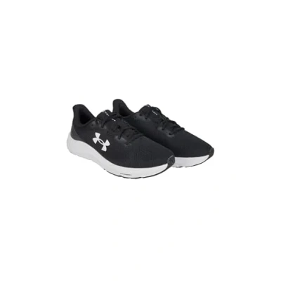 Abbildung von Under Armour Charged Pursuit 4 Laufschuh Straße, Herren, Größe: 42.5, Black/white Schuhe