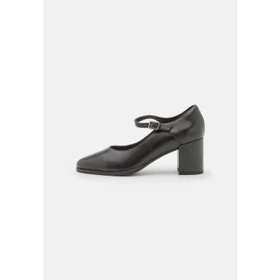 Abbildung von Clarks Freva Strap Pumps black, Damen, Größe: 37, Black Schuhe