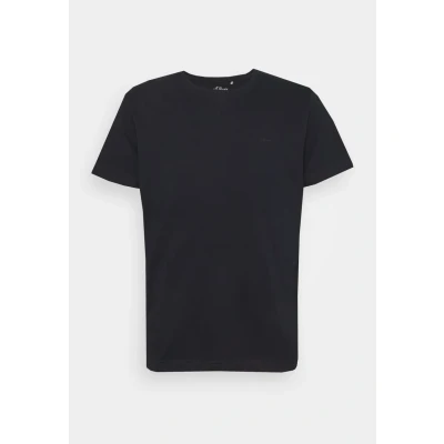 Abbildung von s.Oliver Langarmshirt, Herren, Größe: XL, Navy