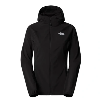 Abbildung von The North Face Nimble Hoodie Windbreaker, Damen, Größe: Medium, Black