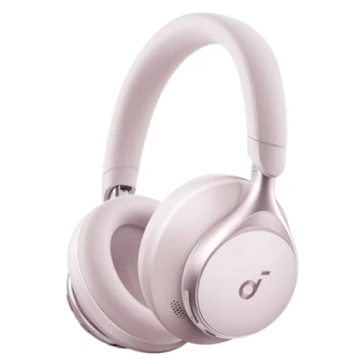 Abbildung von soundcore by Anker, Space One Kabellose Kopfhörer, Adaptives aktives Noise Cancelling, 2X stärkere Stimmunterdrückung, 40h ANC Akkuleistung, App Steuerung,Hi Res Audio, Leichtes Design, Bluetooth 5.3