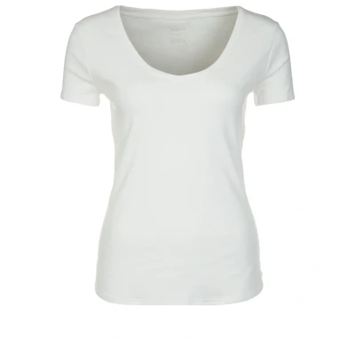 Abbildung von Schiesser NATURSCHÖNHEIT Unterhemd/shirt, Damen, Größe: 44, White
