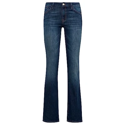 Abbildung von Mavi Bella Jeans Bootcut, Damen, Größe: 27x32, Dark indigo