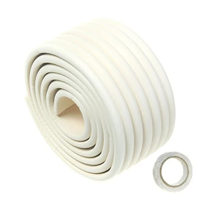 Abbildung von Universal Sicherungspuffer 2Mx80mm Stoßschutz Schwamm Kissen, Off Weiß TKD7002