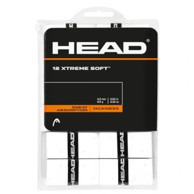 Abbildung von HEAD Unisex Erwachsene 12 Xtremesoft Griffband, White, Einheitsgröße