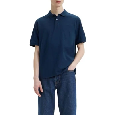 Abbildung von Levi&#039;s Authentic Poloshirt, Herren, Größe: Small, Navy blazer