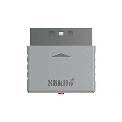 Abbildung von 8Bitdo Retro Receiver for PS1, PS2 &amp; Windows, Compatible with Xbox Series Controller, One Bluetooth Switch Pro and PS5/PS4 Controller