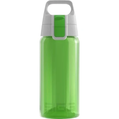 Abbildung von SIGG Trinkflasche Kinder Viva One Grün Für Kohlensäurehaltige Getränke Geeignet Auslaufsicher Spülmaschinenfest BPA frei Sport &amp; Schule 0,5L