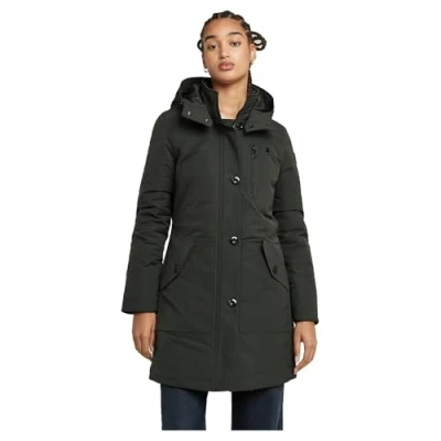 Abbildung von G STAR Vodan Padded Hooded Parka, Damen, Größe: Medium, Asfalt