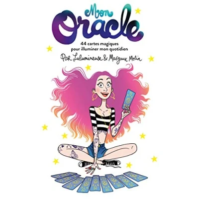 Abbildung von mon Oracle 44 cartes magiques pour illuminer quotidien Lulumineuse Gebundene Ausgabe
