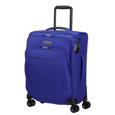 Abbildung von Samsonite Spark Sng Eco Spinner 55/20 Length 40Cm Nautical Blue Koffer mit 4 Rollen Weichgepäck