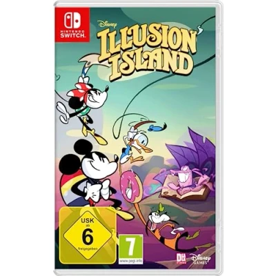 Abbildung von Disney Illusion Island [Nintendo Switch]