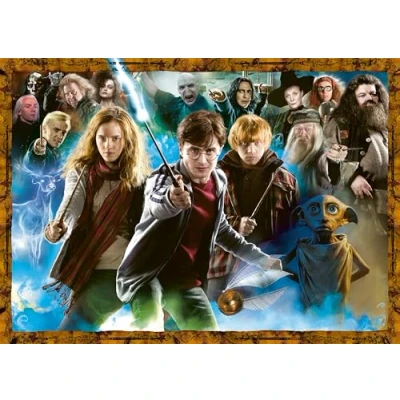 Abbildung von Ravensburger Puzzle 12000463 Der Zauberschüler Harry Potter 1000 Teile für Erwachsene und Kinder ab 14 Jahren, Puzzle, Geschenke