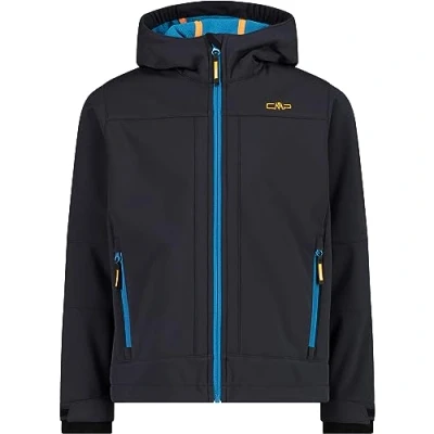 Abbildung von CMP Softshelljacke für Kinder, Anthrazit Riff, 128