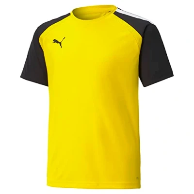 Abbildung von PUMA Jungen Teampacer Shirt, Gelb (Cyber Yellow), 128 EU