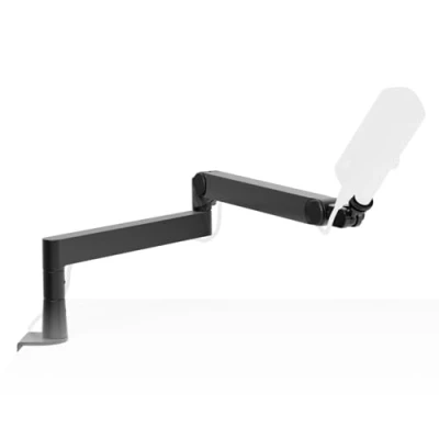 Abbildung von Elgato Wave Mic Arm Pro 360 drehbarer Mikrofonarm mit niedrigem Profil und Gasfeder, kompatibel Mikrofonen/Shure SM7B/HyperX QuadCast/Rode/Blue Yeti &amp; mehr Für Broadcasting/Podcasting
