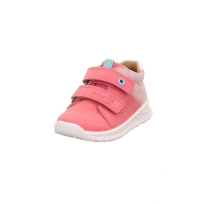 Abbildung von Superfit Breeze Klettschuh für Kinder, Größe: 24, Rosa/hellgrün Schuhe