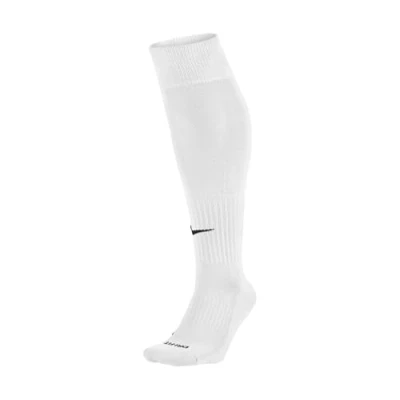 Abbildung von Nike Unisex Knee High Classic Football Dri Fit Fu ballsocken, Weiß (White/Schwarz), S EU