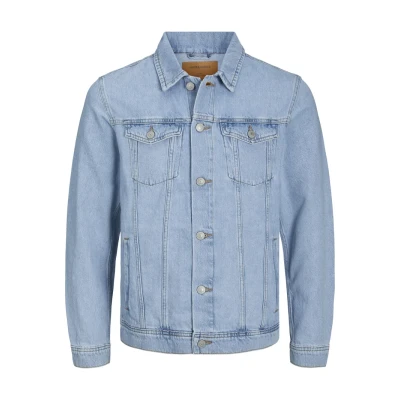 Abbildung von Jack &amp; Jones MF 023 NOOS Jeansjacke, Herren, Größe: Small, Blue denim