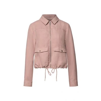 Abbildung von Street One Leichte Jacke, Damen, Größe: 42, Rosa