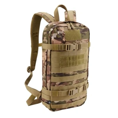 Abbildung von Brandit Cooper Daypack Tourenrucksack, Größe: One Size, Tactical camo