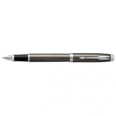 Abbildung von Parker Jotter XL Kugelschreiber Richmond Matte Black Mittlere Spitze Blaue Tinte Geschenkbox