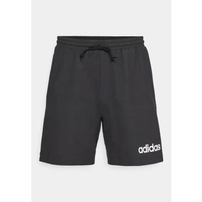 Abbildung von adidas Sportswear Essentials Linear Single Short kurze Sporthose, Herren, Größe: XS, Black/white
