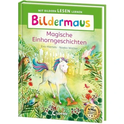 Abbildung von Bildermaus Magische Einhorngeschichten: Mit Bildern lesen lernen Ideal für die Vorschule und Leseanfänger ab 5 Jahren Leselernschrift ABeZeh