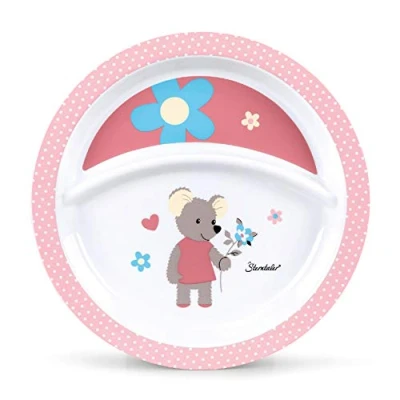 Abbildung von Sterntaler Baby Teller, Maus Mabel, Alter: Für Babys ab 6 Monaten, Rosa/Mehrfarbig
