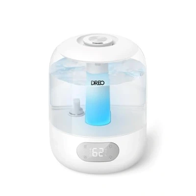 Abbildung von Dreo Luftbefeuchter für Schlafzimmer, kühler Nebel Haus und großen Raum, leiser Baby, Nachtlicht, ätherisches Diffusor, schnelle Ultraschall