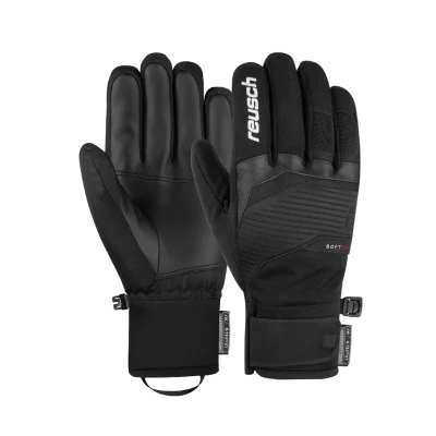 Abbildung von Reusch Finger RTEX XT Fingerhandschuh, Größe: 9.5, Black/white