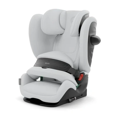 Abbildung von CYBEX Gold Kindersitz Pallas G2 i Size, 76 150 cm, Ab ca. 15 Monate bis 12 Jahre (ca. 9 50 kg), Fog Grey