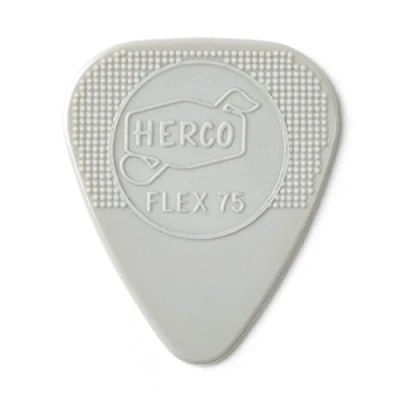 Abbildung von Jim Dunlop of 6 Holy Grail Nylon Flex 75 picks, HE777P, Natural