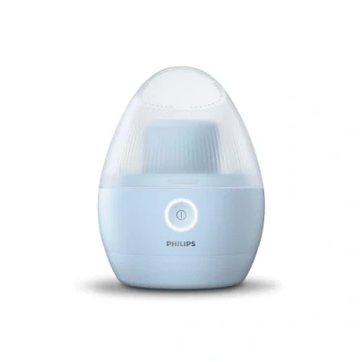 Abbildung von Philips Fusselrasierer, Wiederaufladbarer USB Fusselentferner, Sicher auf Allen Kleidungsstücken, inkl. Ladegerät, Effektive Entfernung Aller Fusseln, Mühelose Entsorgung, Blau (GCA2100/20)