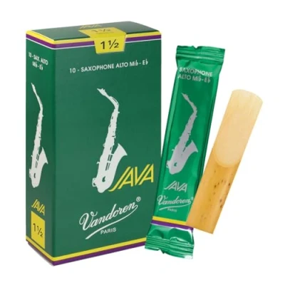 Abbildung von Vandoren Blatt Alt Saxophon Java Stärke: 1 1/2