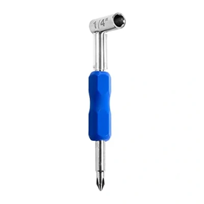 Abbildung von MusicNomad MN231 Premium Truss Rod Wrench 1/4 for Taylor Guitars, Plus Magnetized Screwdriver