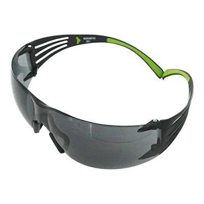 Abbildung von 3M Schutzbrille SecureFit 400 UU001467859 Schwarz, Grün