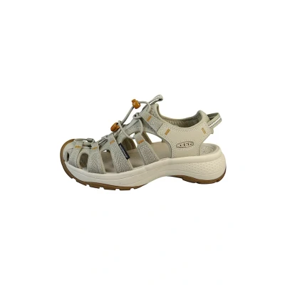 Abbildung von KEEN Damen Astoria West Sandalen, Plaza Taupe/Roasted Pecan, 41 EU
