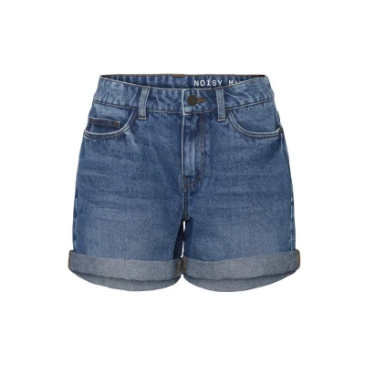Abbildung von Noisy May Jeans Shorts, Damen, Größe: XS, Medium blue denim