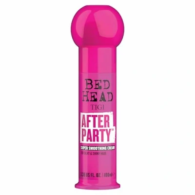 Abbildung von Bed Head by TIGI After Party Smoothing Cream Stylingcreme für seidiges, glänzendes Haar, 100 ml