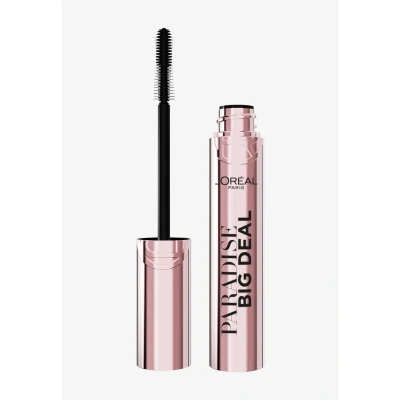 Abbildung von L&#039;Oréal Paris Paradise Big Deal Mascara Washable, Schwarze Wimpertusche Für endlos lange Wimpern und gleichmäßiges Volumen, Kein Verklumpen oder verkleben &amp; Wischfest, empfindliche Augen, 13 ml