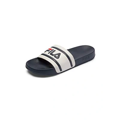 Abbildung von Fila Herren Morro Bay 2.0 men Slipper, White Navy , 46 EU