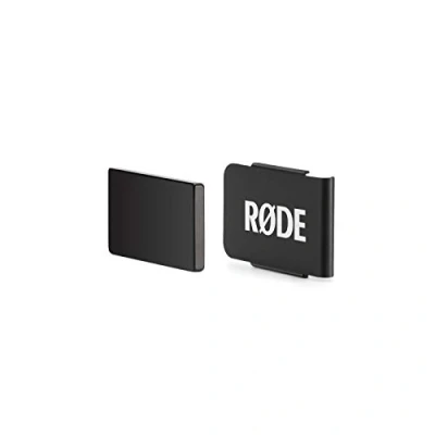 Abbildung von RØDE Microphones MagClip GO Magnetclip für Wireless GO, MAGCLIPGO, Schwarz