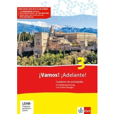 Abbildung von ¡Vamos! ¡Adelante! 3: Cuaderno de actividades mit Mediensammlung und Online Übungen 3. Lernjahr: Spanisch als 2. Fremdsprache (¡Vamos! Ausgabe ab 2014)