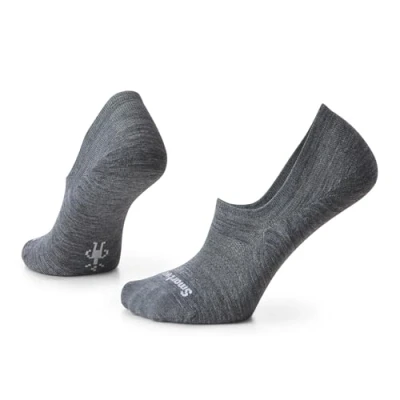 Abbildung von Smartwool Everyday NO SHOW Füßlinge, Größe: Medium, Medium gray